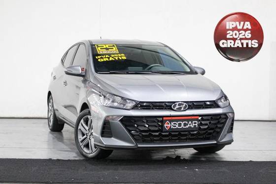 HYUNDAI HB20S 1.0 TGDI FLEX COMFORT PLUS AUTOMÁTICO
